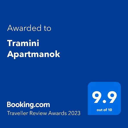 Tramini Apartmanok Eger Eksteriør billede
