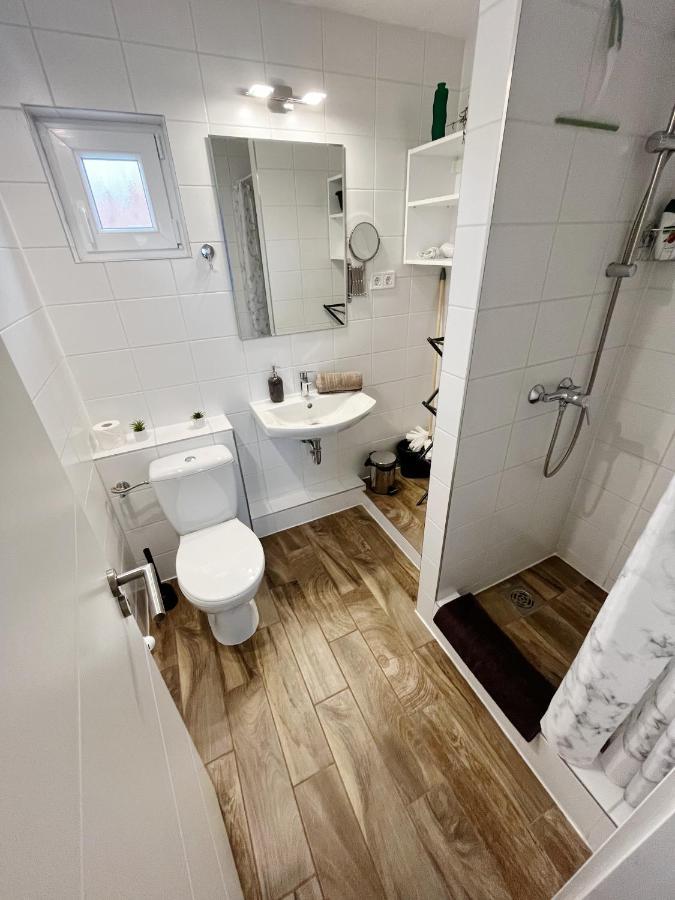 Tramini Apartmanok Eger Eksteriør billede