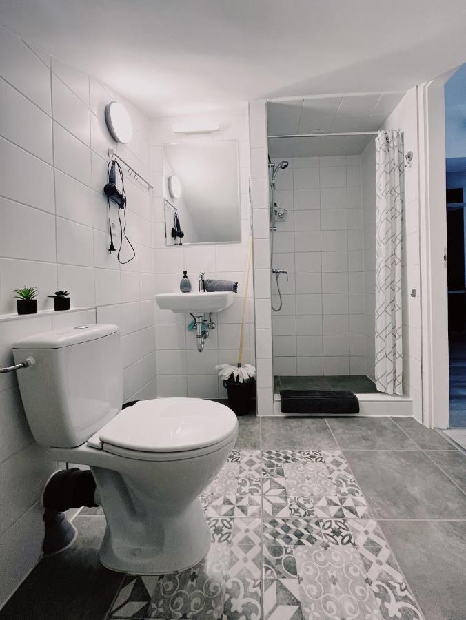 Tramini Apartmanok Eger Eksteriør billede