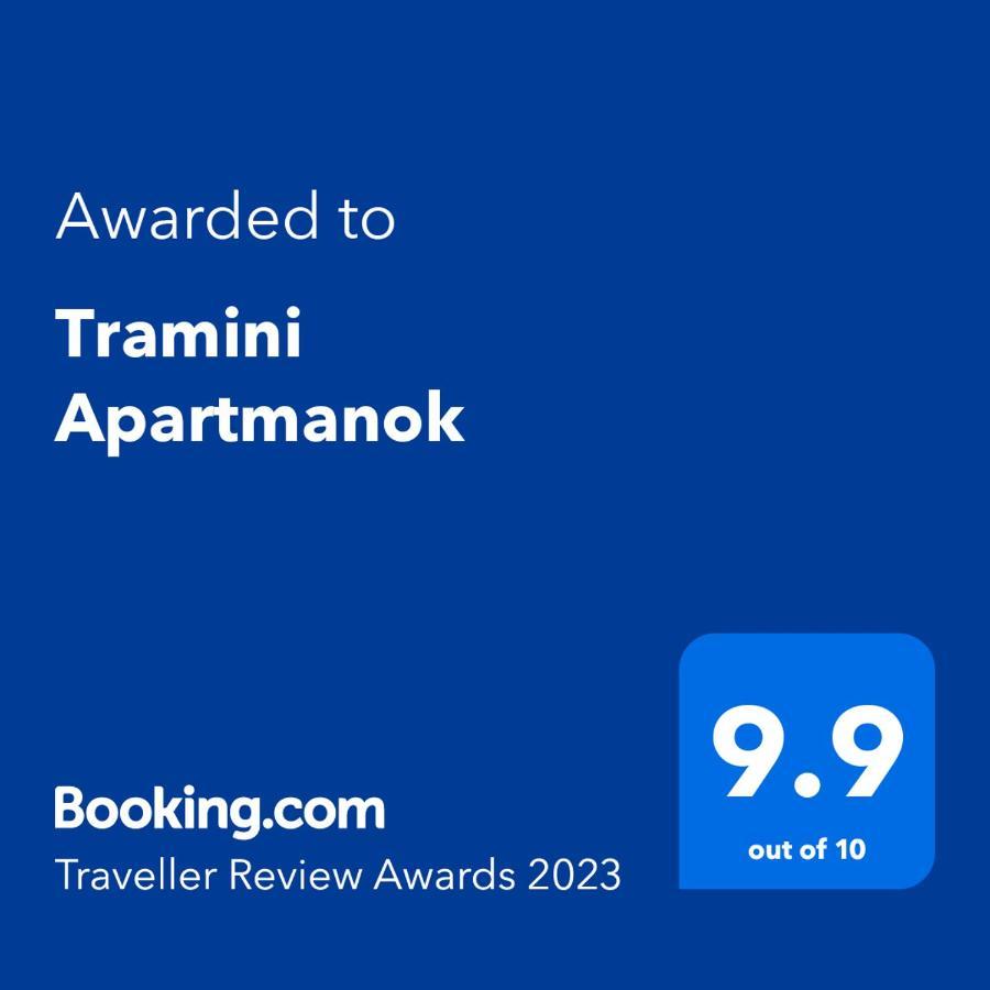 Tramini Apartmanok Eger Eksteriør billede